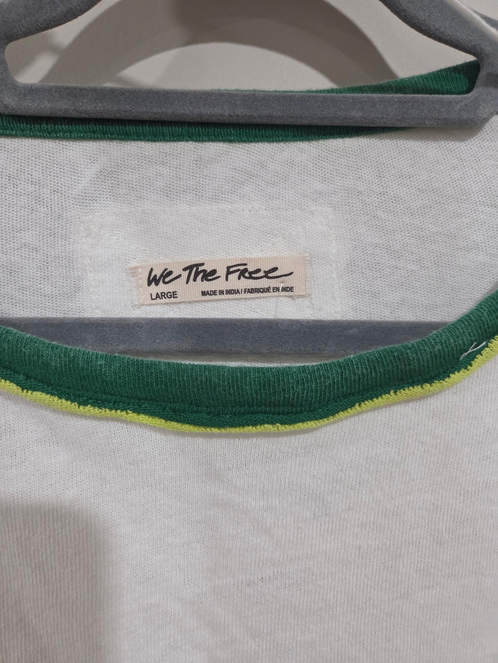 We The Free You're A Star Tee Tennis Tee L NWT - Picture 5 of 9